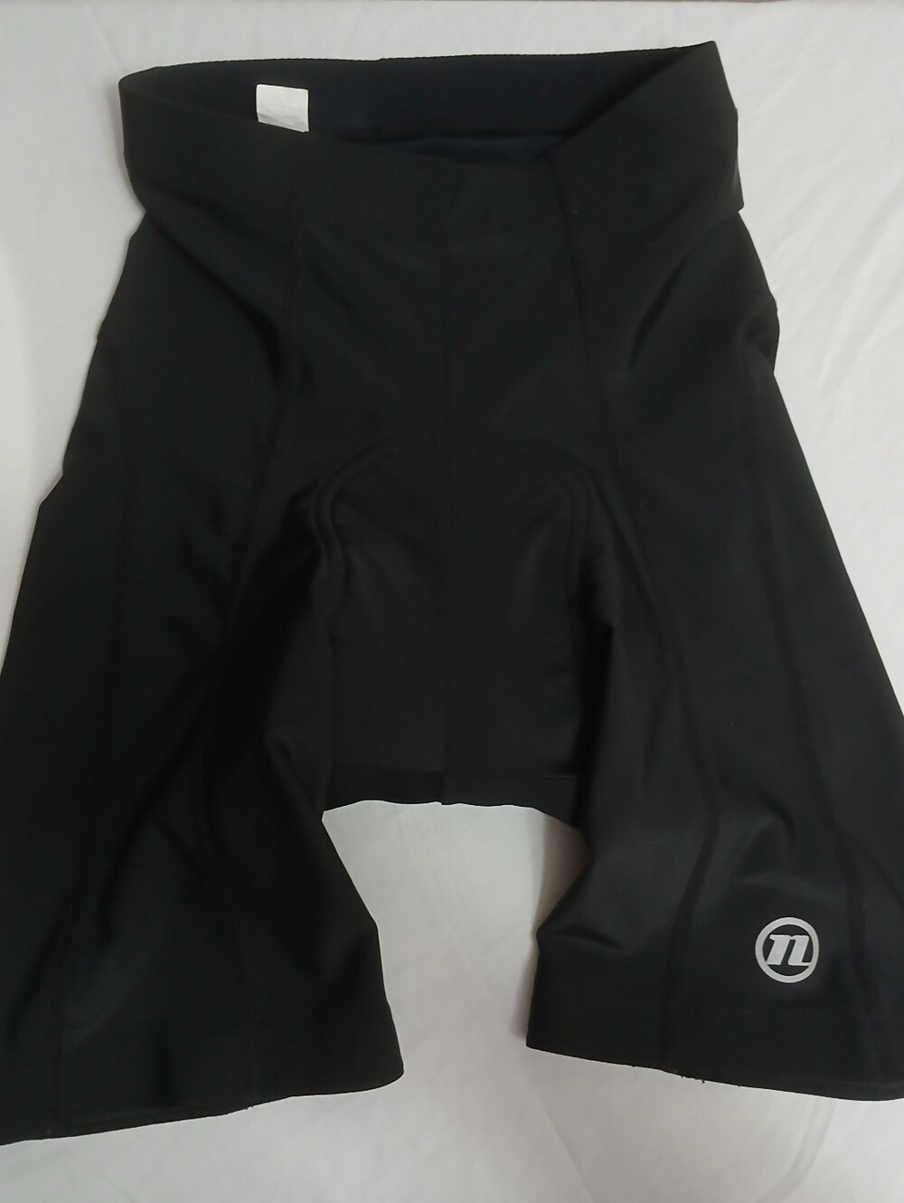 Novara Black Women's Padded Bike Shorts